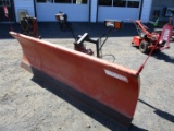 9' Western Power Angle Snow Plow With BOCE