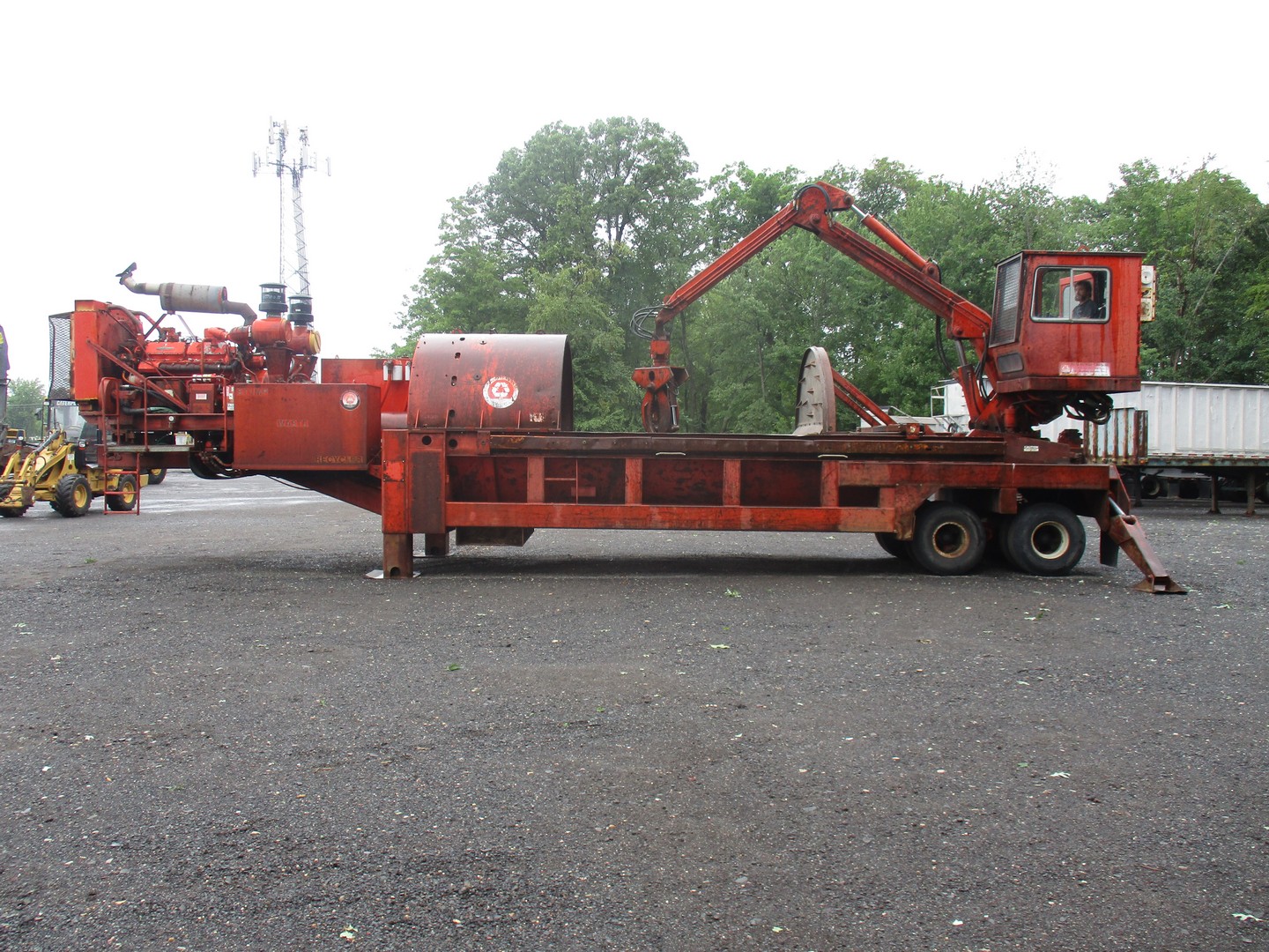 1988 Morbark 4108 Waste Recycler | Proxibid