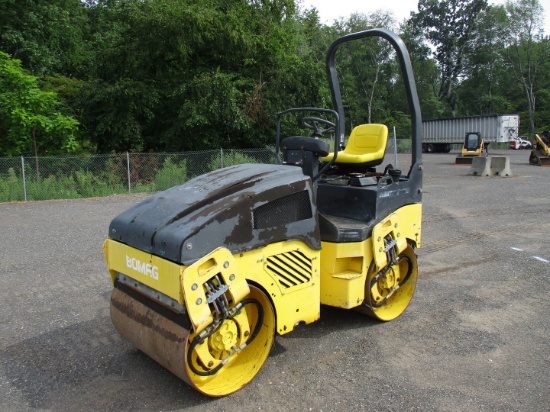 2004 Bomag BW100AD-4 Double Drum Roller