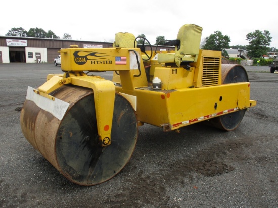 Hyster C350A Double Drum Roller