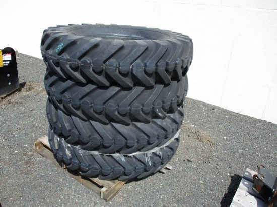 (4) Goodyear 13.00-24 TG Tires