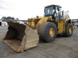 2008 Caterpillar 980H Rubber Tire Wheel Loader
