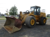 2003 John Deere 744J Rubber Tire Wheel Loader