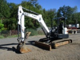 2017 Bobcat E55 Mini Excavator