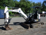 2015 Bobcat E35i Mini Excavator