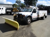2008 Ford F-550 XL Utility Body Truck