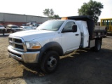 2011 Dodge Ram 4500 S/A Dump Truck