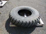 (1) Goodyear 14.00-24 NHS Tire