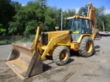 1989 John Deere 710C Loader Backhoe
