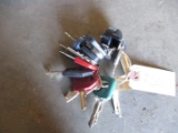 Heavy Equipment Key Set