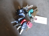 Heavy Equipment Key Set