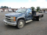 1999 Chevrolet 3500HD Flatbed Truck