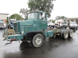 1977 Mack DMM T/A Cab and Chassis