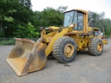 Komatsu WA450-1 Rubber Tire Wheel Loader