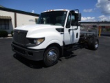 2012 International Terrastar S/A Cab and Chassis