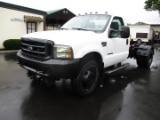 2003 Ford F-550 S/A Hooklift Truck