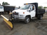 2003 GMC C4500 S/A Dump Truck