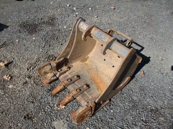 Bobcat 24" Bucket With Teeth