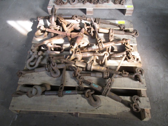 Assorted Chain Binders and Shackles