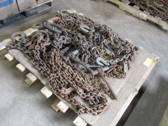 Assorted Certified Chains,