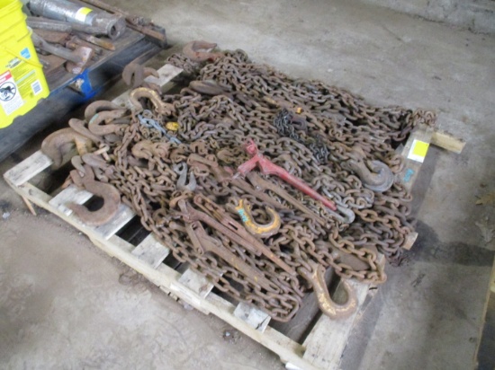 Assorted Chains and Binders