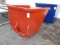 Self Dumping Trash Hopper