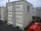 9' Sea Container With Side Door