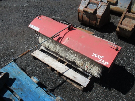 Turf Teq 48" Sweeper Attachment