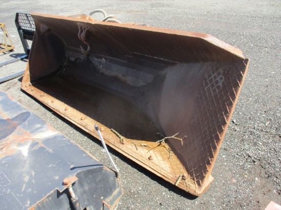 Caterpillar 10' Side Dump Bucket With BOCE