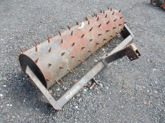 60" Soil Roller With Spikes