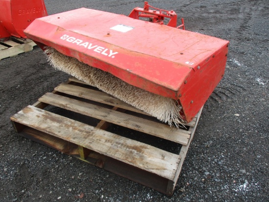 Gravely 51" Sweeper Attachment