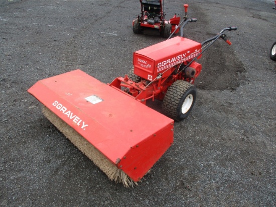 Gravely Tractor