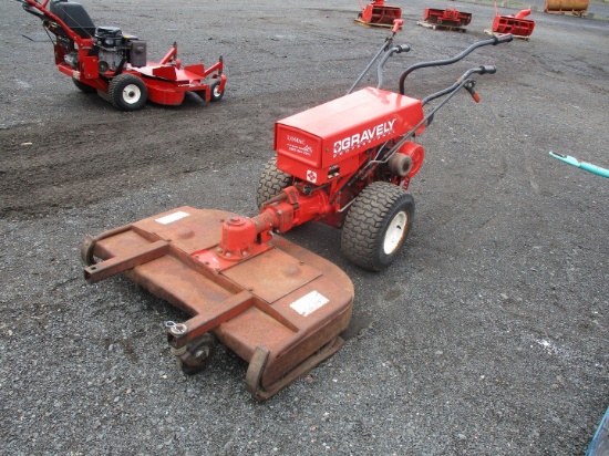Gravely Tractor