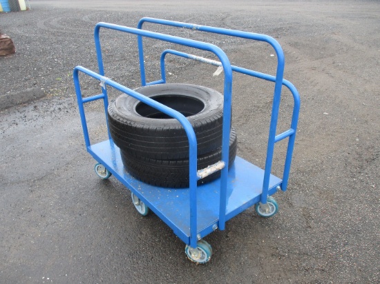 48" x 30" Rolling Cart,
