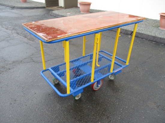 64" x 28" Rolling Cart