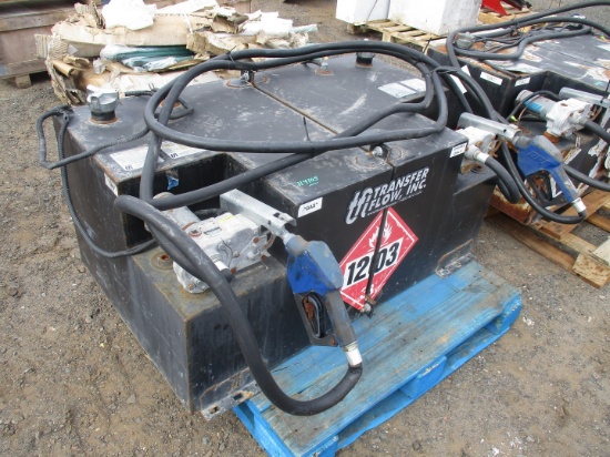 Transfer Flow Fuel/Gas Transfer Tank