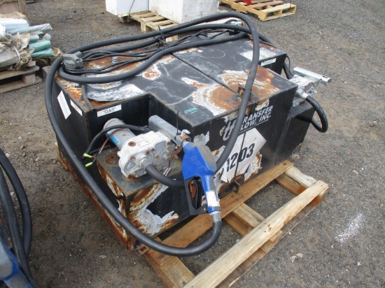 Transfer Flow Fuel/Gas Transfer Tank