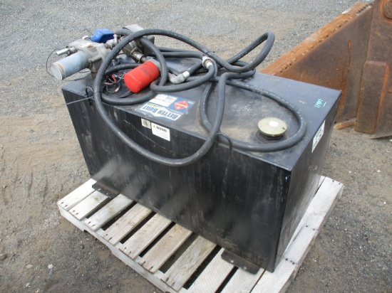 100 Gallon Fuel Transfer Tank