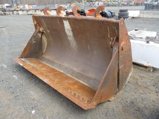 Asbury 102" 4 in 1 Bucket