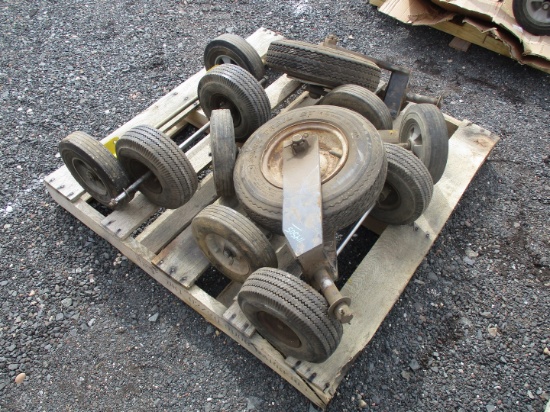 Quantity of Wheels and Tires