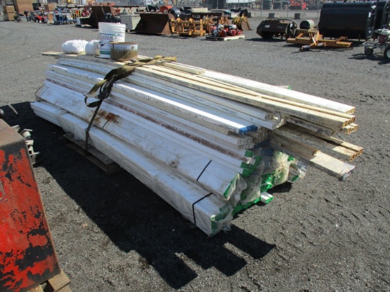 Quantity of Sidewalk Forms