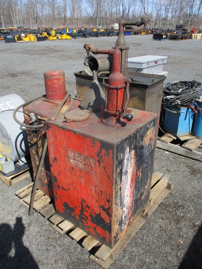 Quantity of (3) Oil Tanks