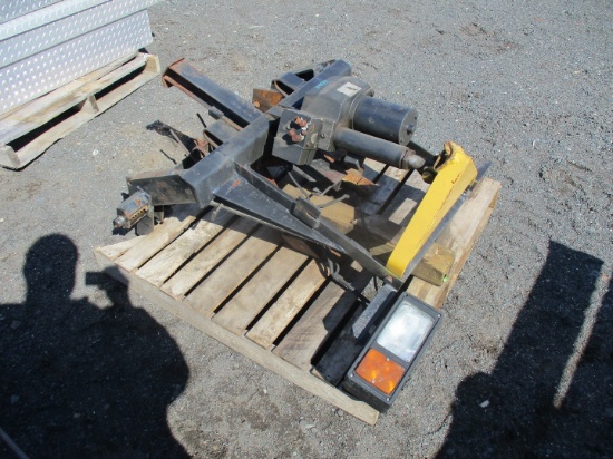 Fisher Minute Mount Snow Plow Headgear