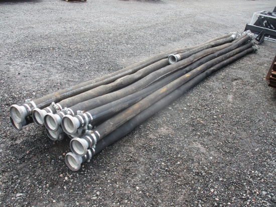 Quantity of 4" Bypass Hoses