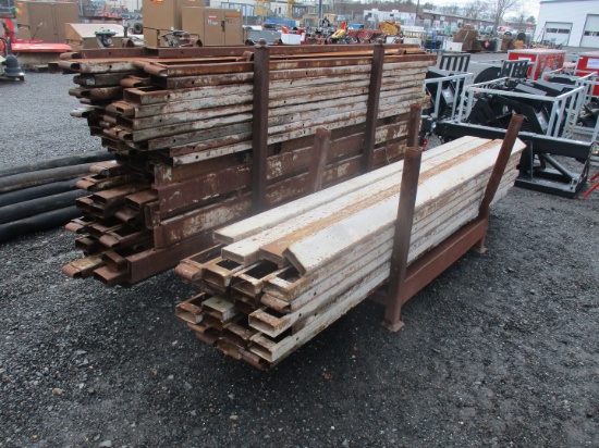 Quantity of Sidewalk Forms