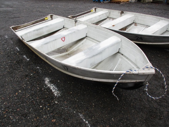 Starcraft 13' Aluminum Boat