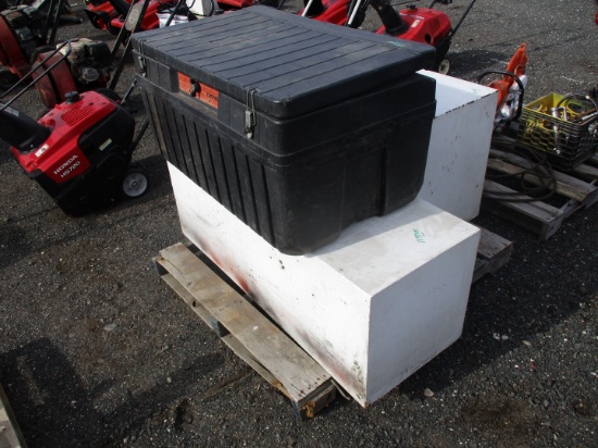 (3) Tool Boxes