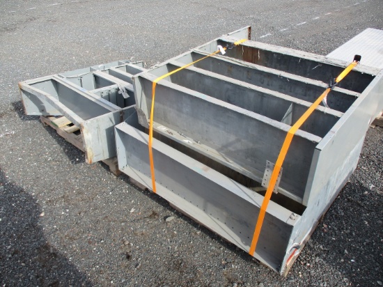 (3) Van Racks