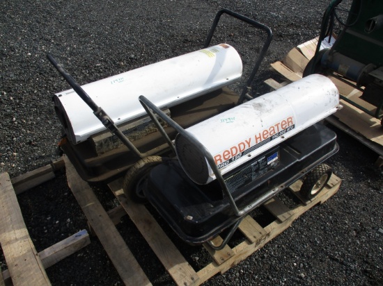 (2) Reddy Heater Space Heaters