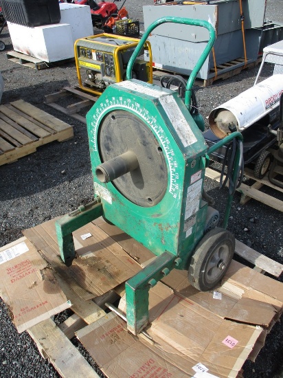 Greenlee 555 Electric Powered Conduit Bender